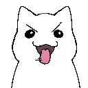:freakycat: